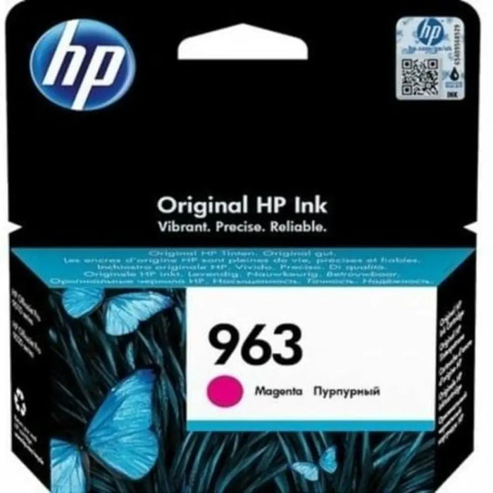Original Ink Cartridge HP 3JA24AE Magenta - Електроника Периферни и резервни части<<<Компютри|