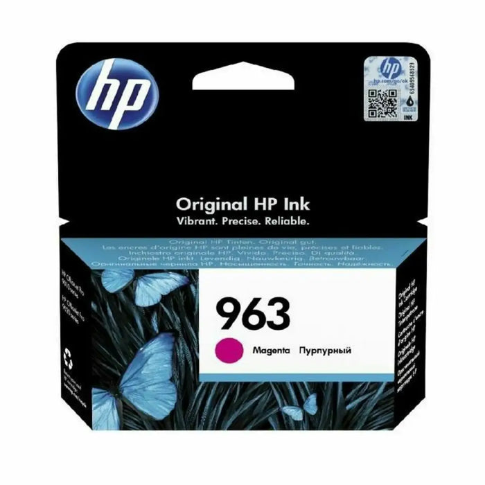 Original Ink Cartridge HP 3JA24AE Magenta - Електроника Периферни и резервни части<<<Компютри|