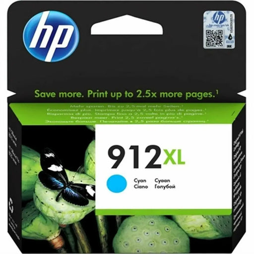 Original Ink Cartridge HP 3YL81AE Cyan - Електроника Периферни и резервни части<<<Компютри|