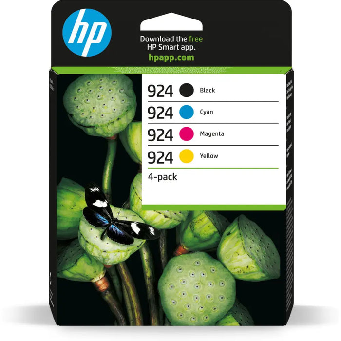 Original Ink Cartridge HP 4S6W3NE Magenta - Електроника Периферни и резервни части<<<Компютри|