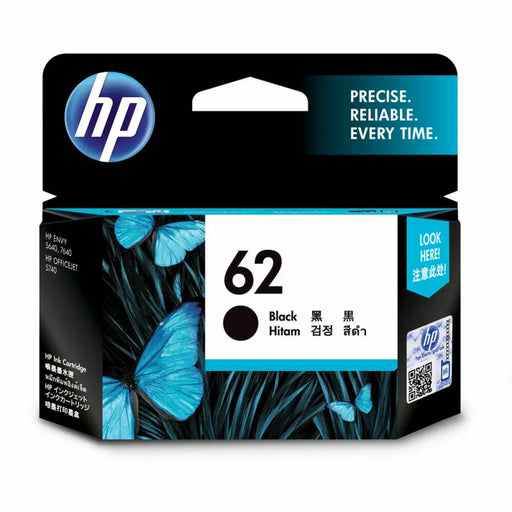 Original Ink Cartridge HP 62 Black - Електроника Периферни и резервни части<<<Компютри|