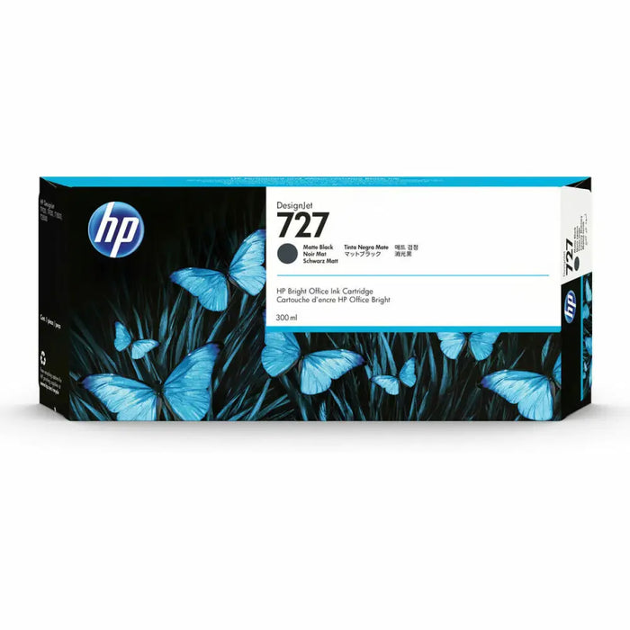 Original Ink Cartridge HP 727 Black - Електроника Периферни и резервни части<<<Компютри|