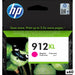 Original Ink Cartridge HP 912XL Magenta (60 Units) - Електроника Периферни и резервни части<<<Компютри|