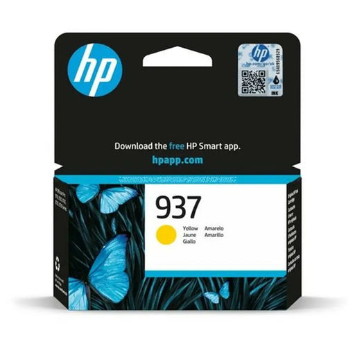 Original Ink Cartridge HP 937 Yellow (50 Units) - Електроника Периферни и резервни части<<<Компютри|