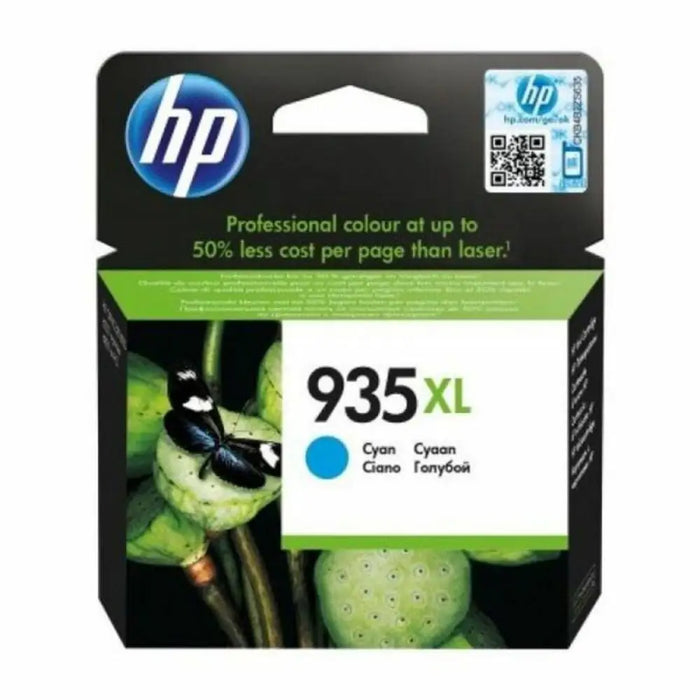 Original Ink Cartridge HP C2P24AE Cyan - Електроника Периферни и резервни части<<<Компютри|