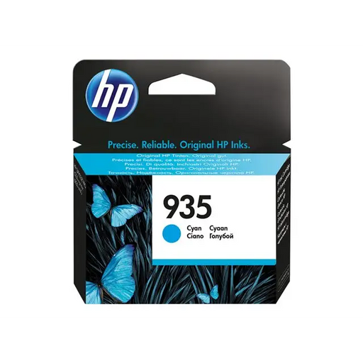 Original Ink Cartridge HP Cartucho de tinta original HP 935 cian Cyan - Мастила и Мастилени глави<<<Консумативи