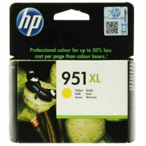 Original Ink Cartridge HP CN048AE Yellow - Електроника Периферни и резервни части<<<Компютри|