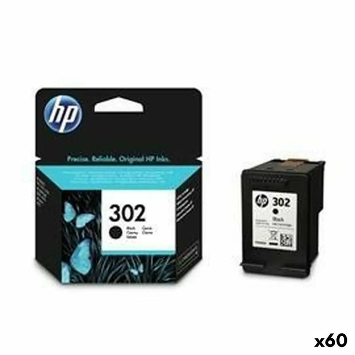 Original Ink Cartridge HP Officejet 3830 Nº 302 Black (60 Units) - Електроника Периферни и резервни части<<<Компютри|