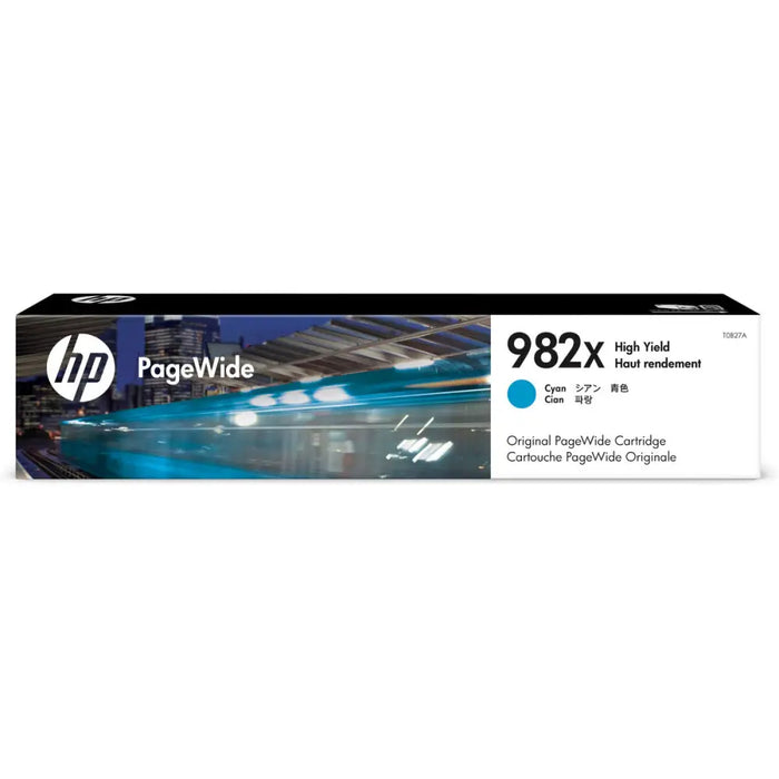 Original Ink Cartridge HP T0B27A Cyan (1 Unit) - Електроника Периферни и резервни части<<<Компютри|
