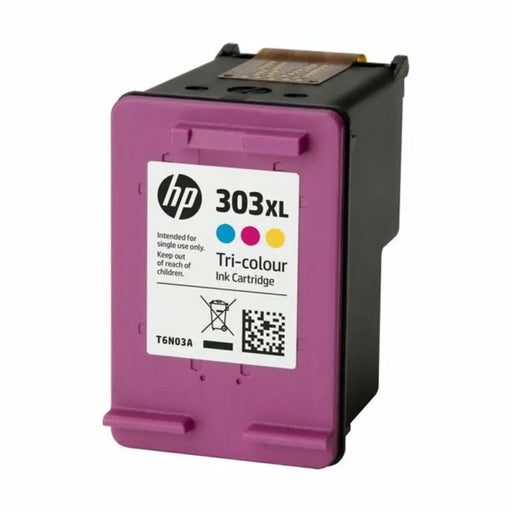 Original Ink Cartridge HP T6N03AE Tricolour Cyan/Magenta/Yellow - Електроника Периферни и резервни части<<<Компютри|