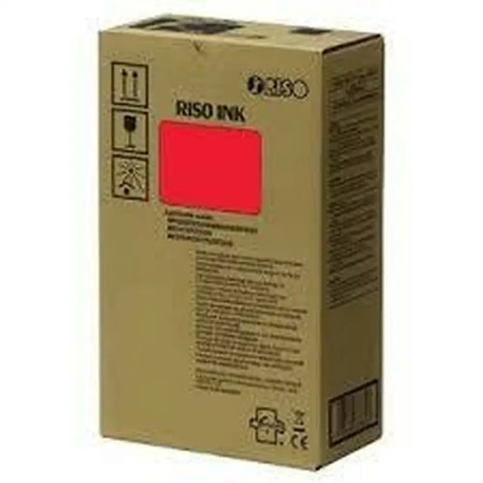 Original Ink Cartridge RISO 30804 Red - Електроника Периферни и резервни части<<<Компютри|