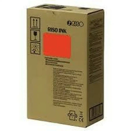 Original Ink Cartridge RISO 30825 Red - Електроника Периферни и резервни части<<<Компютри|