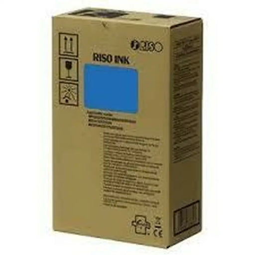 Original Ink Cartridge RISO 30826 Blue - Електроника Периферни и резервни части<<<Компютри|