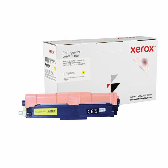 Original Ink Cartridge Xerox TN-247Y Yellow - Електроника Периферни и резервни части<<<Компютри|