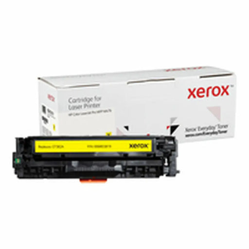 Original Ink Cartridge Xerox Tóner Amarillo Everyday HP CF382A equivalente de Xerox 2700 páginas Yellow - Електроника