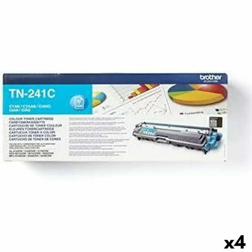 Original Toner Brother HL3140CW/HL3150CDW/DCP9020CDW Cyan (4 Units) - Електроника Периферни и резервни
