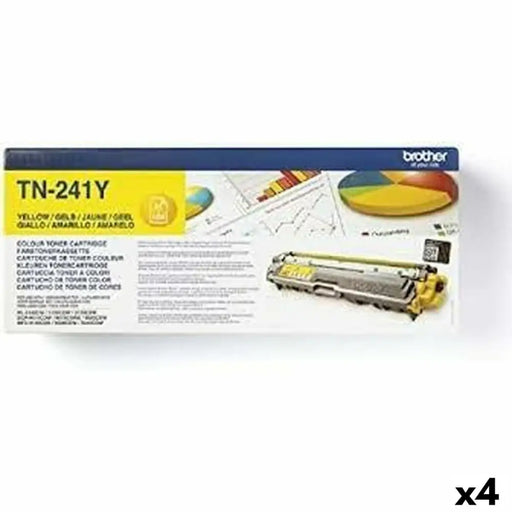 Original Toner Brother HL3140CW/HL3150CDW Yellow (4 Units) - Електроника Периферни и резервни части<<<Компютри|