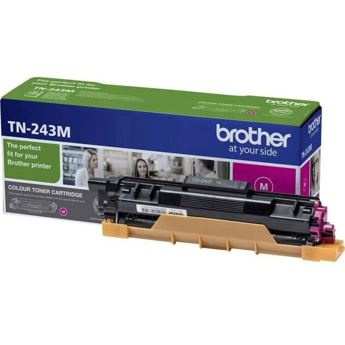 Original Toner Brother HLL3210CW Magenta (4 Units) - Електроника Периферни и резервни части<<<Компютри|