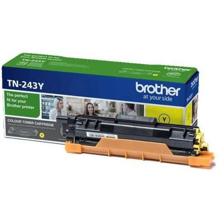 Original Toner Brother HLL3210CW Yellow (4 Units) - Електроника Периферни и резервни части<<<Компютри|