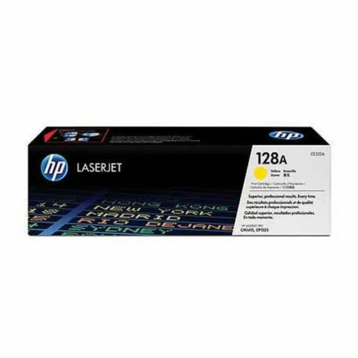 Original Toner HP T128A Yellow - Електроника Периферни и резервни части<<<Компютри| Електроника<<<BigBuy&&&Оригинални