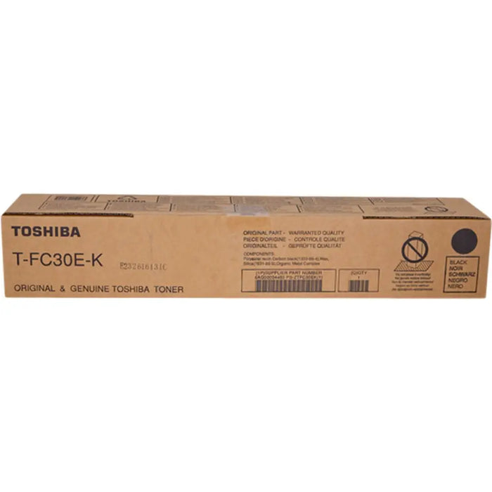 Original Toner Toshiba T-FC30EK Black - Оригинални тонери<<<Електроника Периферни и резервни части<<<Компютри|