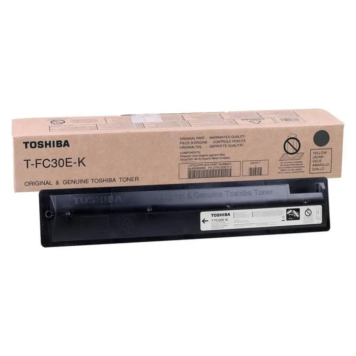 Original Toner Toshiba T-FC30EK Black - Оригинални тонери<<<Електроника Периферни и резервни части<<<Компютри|
