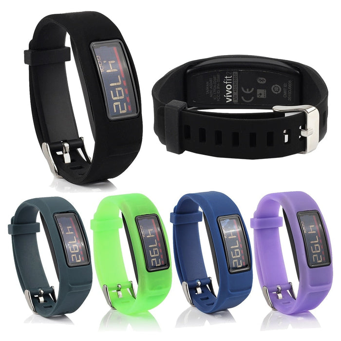 Original Garmin breathable silicone strap Garmin Vivofit 2