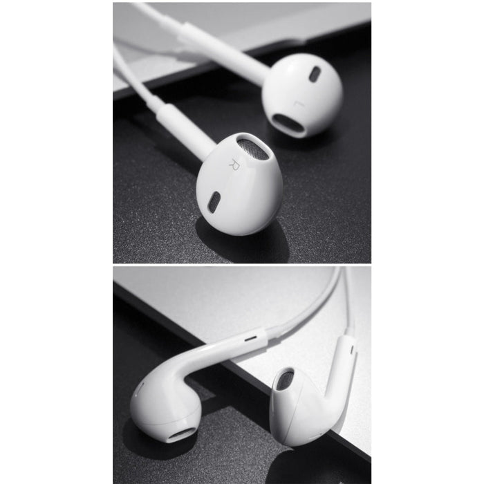 Original Apple EarPods Lightning with microphone and remote