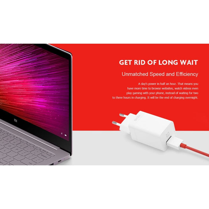 Original charger OnePlus Type-C Dash Charge ultra fast charging