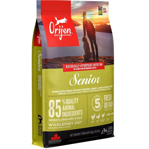 ORIJEN Senior - dry dog food - 6kg - Dry foodDLP-KAS<<<For the dogDLP<<<ActionPL