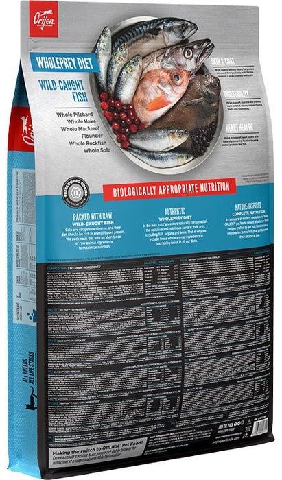 ORIJEN Six Fish Cat - dry cat food - 5,4kg