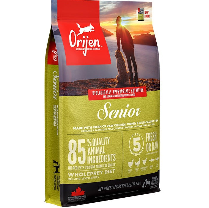 ORIJEN Senior - dry dog food - 6kg