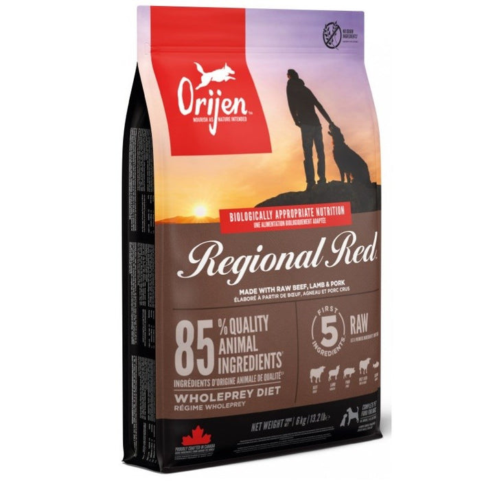 ORIJEN Regional Red - dry dog food - 6kg