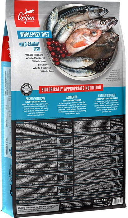 ORIJEN Six Fish - dry dog food - 11,4 kg