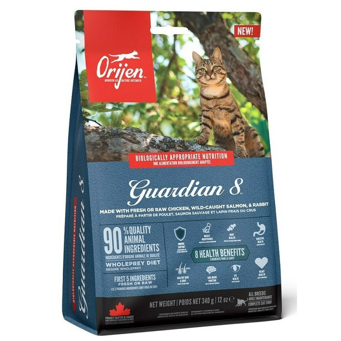 Fodder Orijen Guardian 8 Chicken Salmon 340 g