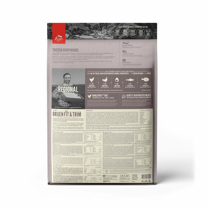 Cat food Orijen Chicken Turkey 5,4 kg