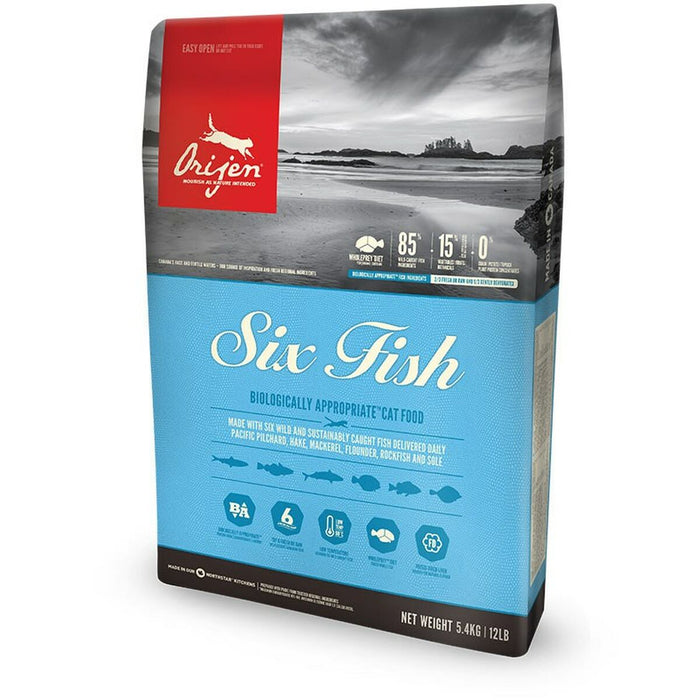 Cat food Orijen Fish 1,8 kg