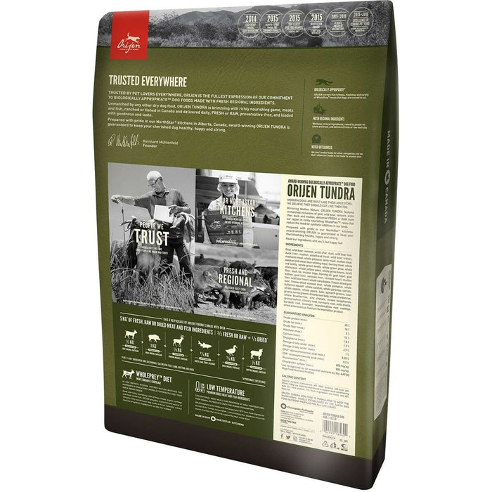 Fodder Orijen 84502401 Adult Chicken Turkey Fish Veal 11,4 Kg