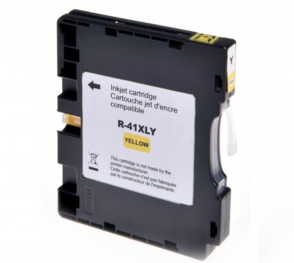 Ink gel ORINK GC41Y, RICOH, 32 ml, 2500 copies, Yellow