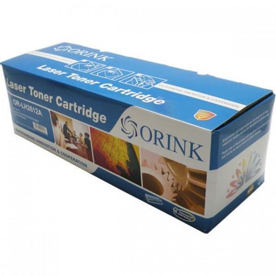 Toner cartridge ORINK HP Q2612A / Can LBP2900/ Q2612A, Black