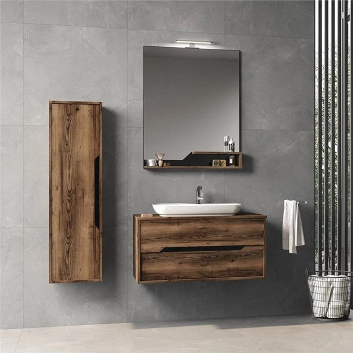 LOWER CABINET WITH SINK GALIA 80CM ORKA LIDYA
