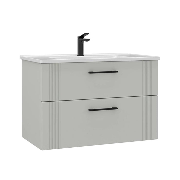 LOWER CABINET BARI ORKA 80 CASHMERE