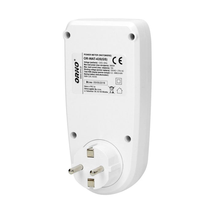 ORNO ENERGY CALCULATOR
