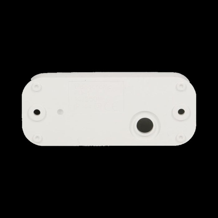 BELL BUTTON IP44 WHITE FOR SURFACE MOUNTING ORNO WHITE