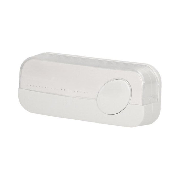 BELL BUTTON IP44 WHITE FOR SURFACE MOUNTING ORNO WHITE