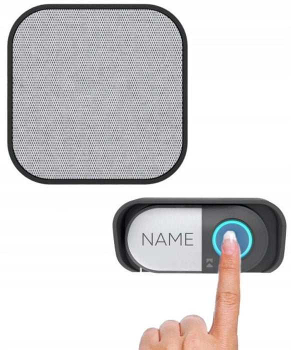 ATEL AC 150M WIRELESS BUZZER BLACK ORNO
