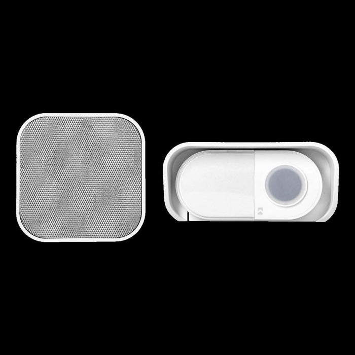 ATEL AC 150M WIRELESS BELL ORNO WHITE