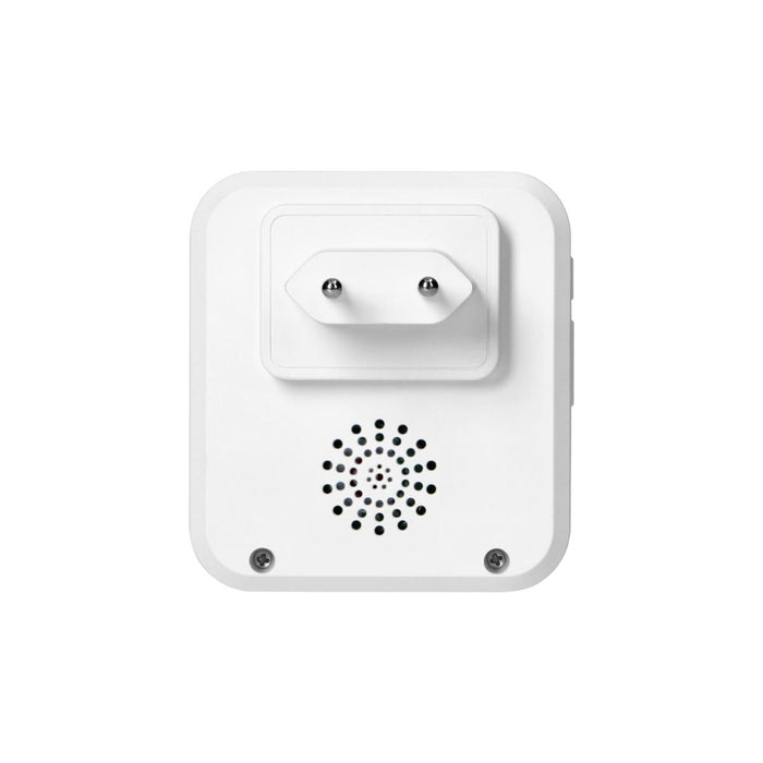WIRELESS BELL SIGO AC SOS200M WHITE ORNO