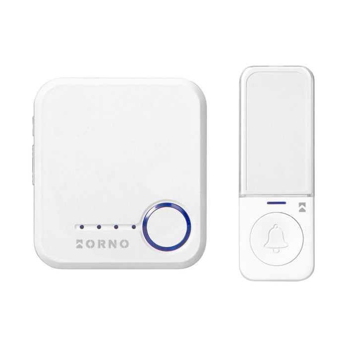 WIRELESS BELL SIGO AC SOS200M WHITE ORNO