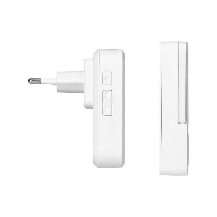 WIRELESS BELL SIGO AC SOS200M WHITE ORNO